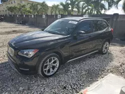 Salvage cars for sale at Opa Locka, FL auction: 2013 BMW X1 XDRIVE28I