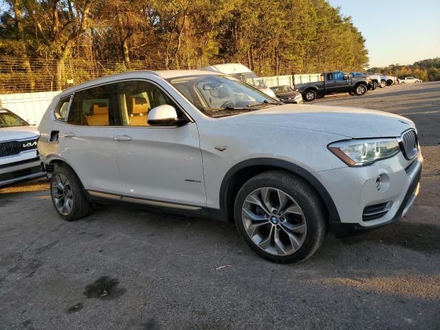 2016 BMW X3 XDRIVE28I