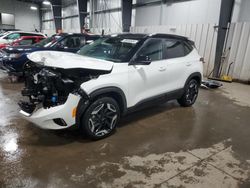 KIA Seltos salvage cars for sale: 2024 KIA Seltos SX