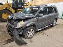 Salvage cars for sale at Anchorage, AK auction: 2007 Honda Pilot EXL