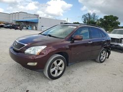 Carros salvage a la venta en subasta: 2008 Lexus RX 350