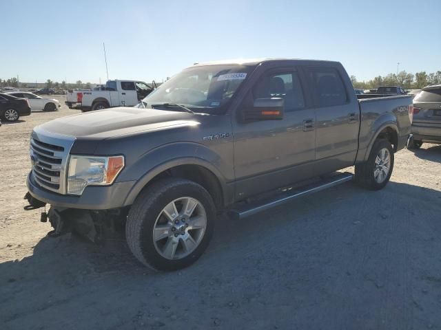 2013 Ford F150 Supercrew