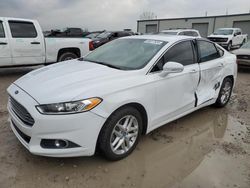 Salvage cars for sale at Kansas City, KS auction: 2013 Ford Fusion SE