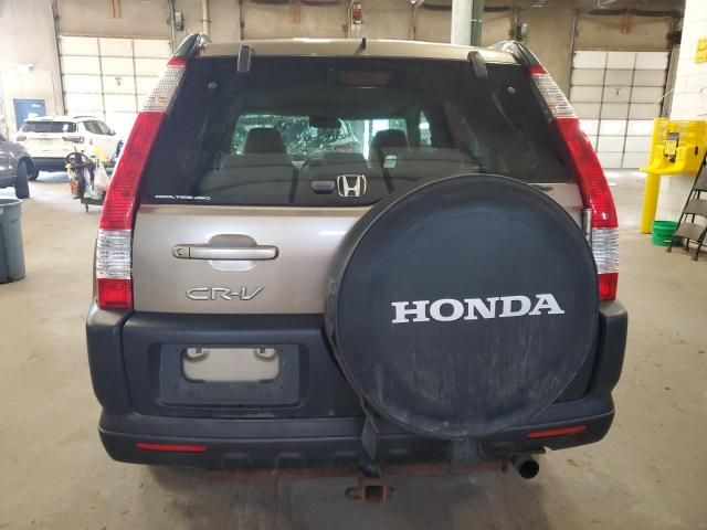 2006 Honda CR-V EX