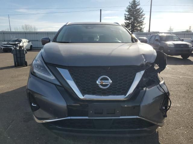 2020 Nissan Murano Platinum