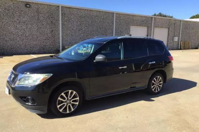 2014 Nissan Pathfinder S