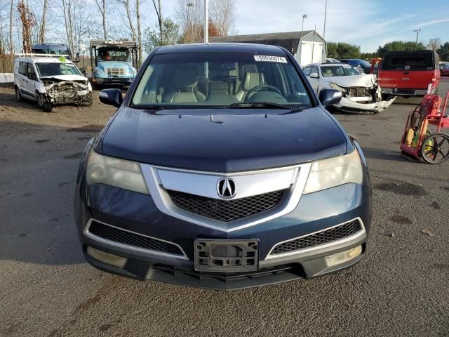 2011 Acura MDX Technology