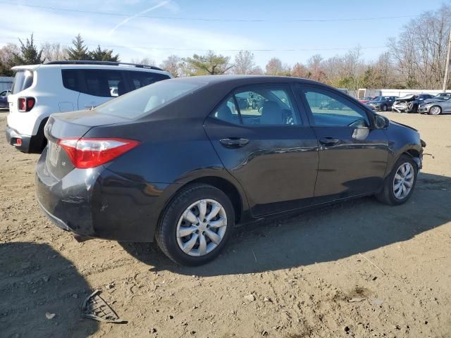 2014 Toyota Corolla L