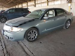 Salvage cars for sale at Phoenix, AZ auction: 2009 Lincoln MKZ