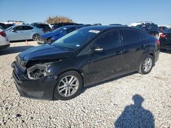 Carros salvage sin ofertas aún a la venta en subasta: 2018 Ford Focus SE