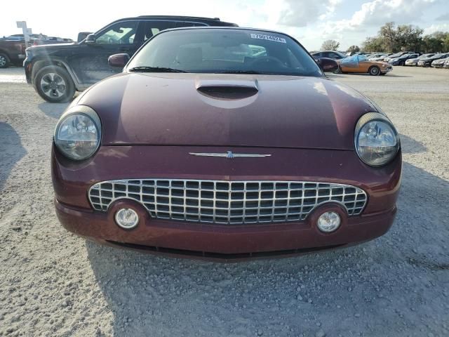 2004 Ford Thunderbird