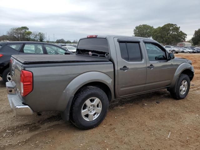 2008 Nissan Frontier Crew Cab LE