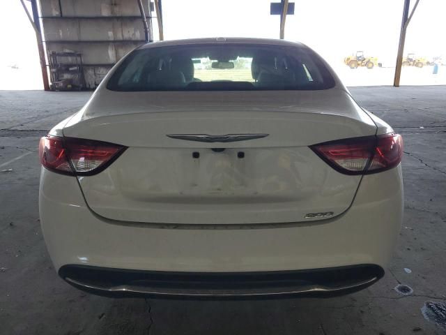 2015 Chrysler 200 Limited