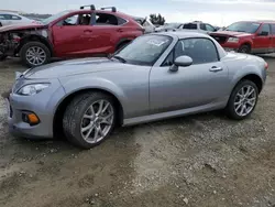 Salvage cars for sale at Antelope, CA auction: 2015 Mazda MX-5 Miata Grand Touring