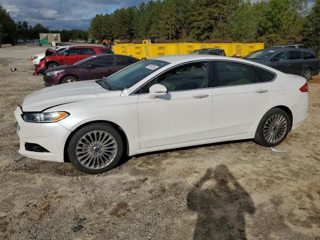 2016 Ford Fusion Titanium