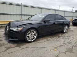 Audi salvage cars for sale: 2014 Audi A6 Premium Plus