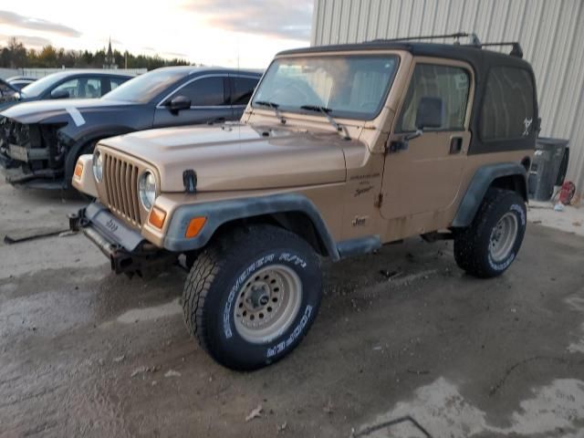 1999 Jeep Wrangler / TJ Sport