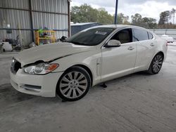 Jaguar salvage cars for sale: 2009 Jaguar XF Luxury