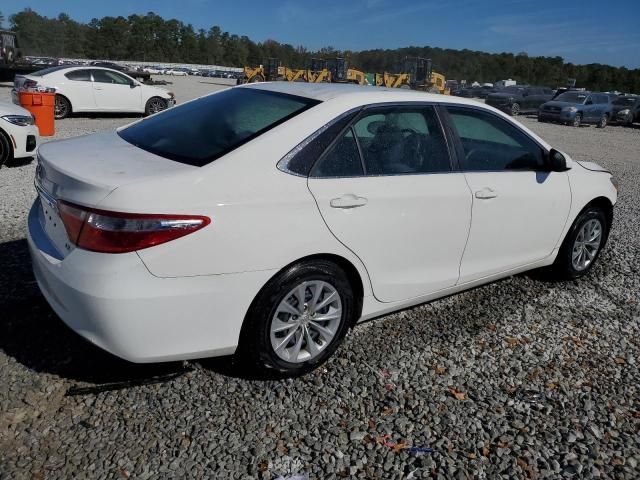 2016 Toyota Camry LE