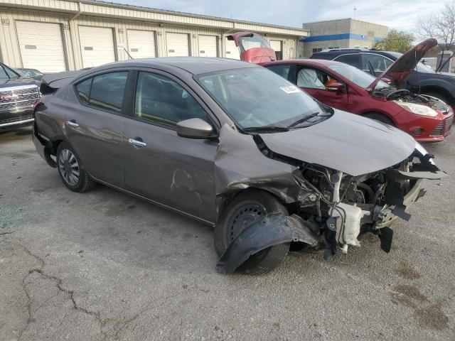 2016 Nissan Versa S