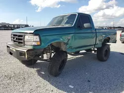 Ford f150 salvage cars for sale: 1996 Ford F150