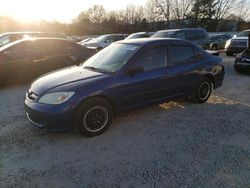 Honda salvage cars for sale: 2004 Honda Civic DX VP