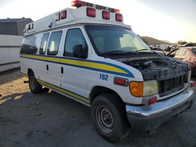 2006 Ford Econoline E350 Super Duty Van