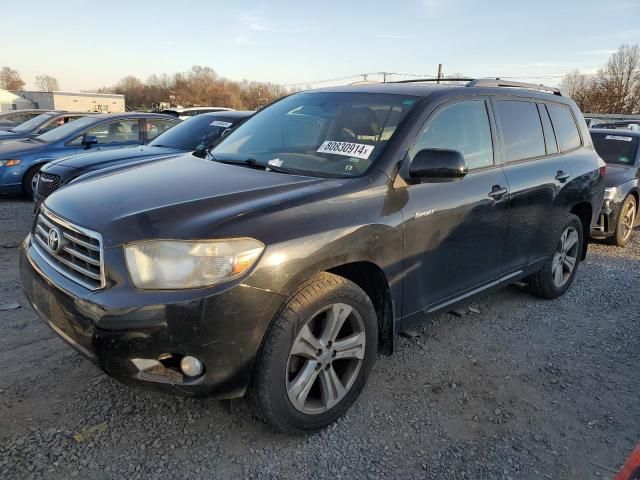 2009 Toyota Highlander Sport