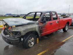 Salvage cars for sale from Copart Woodhaven, MI: 2003 Dodge RAM 1500 ST