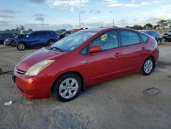 Toyota salvage cars for sale: 2006 Toyota Prius