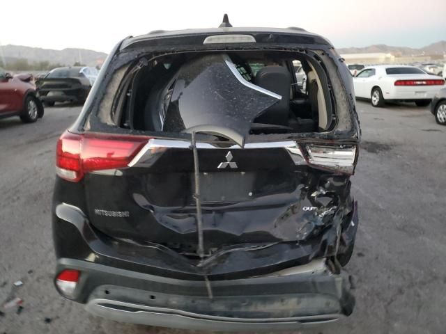 2019 Mitsubishi Outlander SE