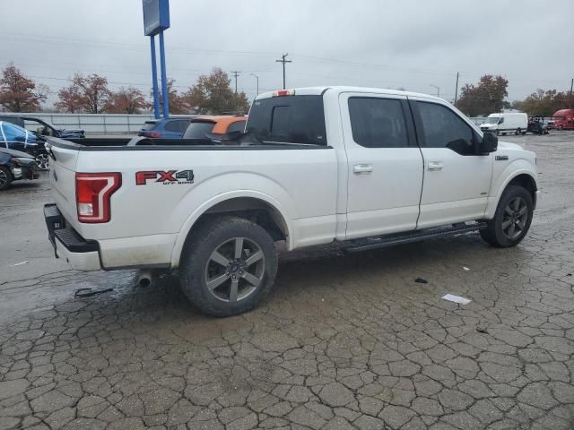 2016 Ford F150 Supercrew