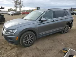 Salvage cars for sale at San Martin, CA auction: 2020 Volkswagen Tiguan SE