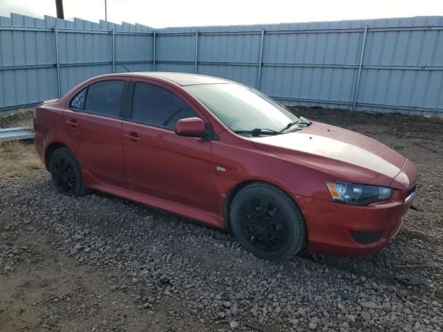 2012 Mitsubishi Lancer ES/ES Sport