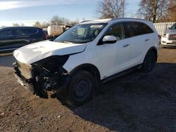 Salvage cars for sale at London, ON auction: 2019 KIA Sorento LX