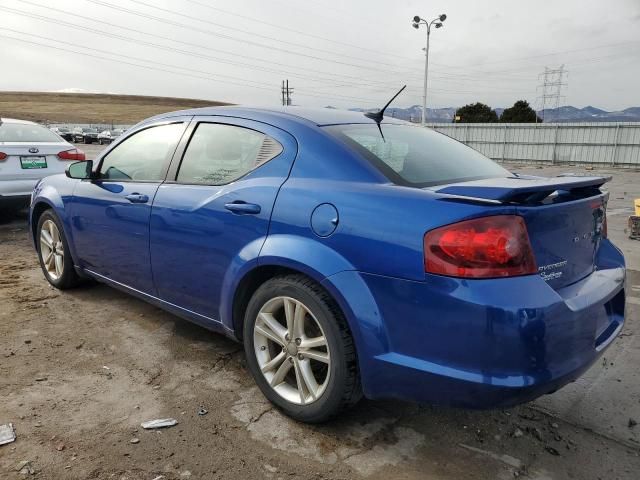 2012 Dodge Avenger SE