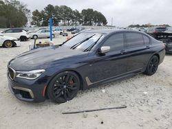 BMW m7 Vehiculos salvage en venta: 2019 BMW M760 XI