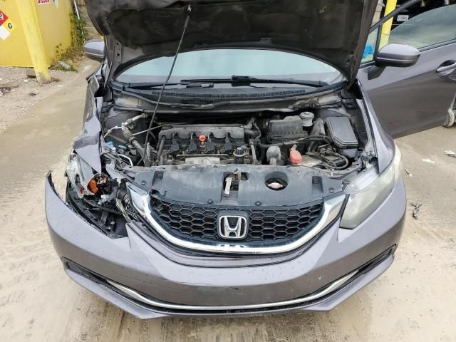 2015 Honda Civic LX