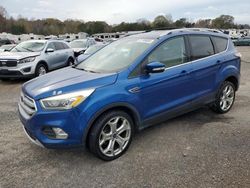 Salvage cars for sale from Copart Mocksville, NC: 2017 Ford Escape Titanium