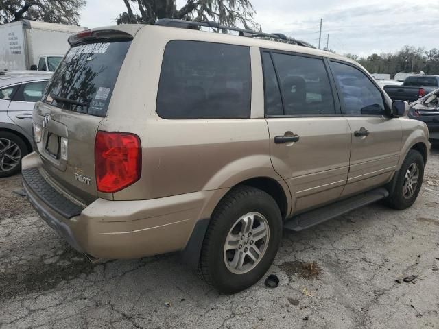 2005 Honda Pilot EXL