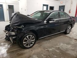 2018 Mercedes-Benz C 300 4matic en venta en Northfield, OH