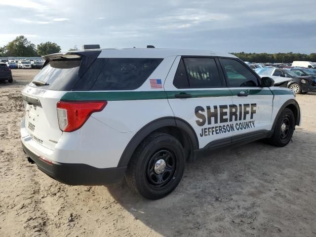 2022 Ford Explorer Police Interceptor