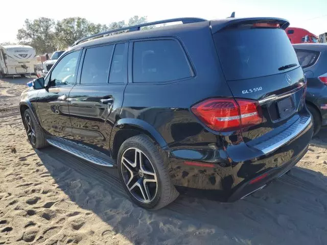 2018 Mercedes-Benz GLS 550 4matic