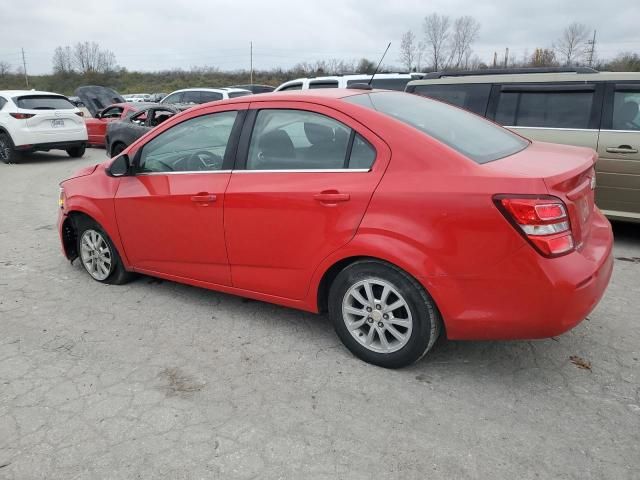 2019 Chevrolet Sonic LT