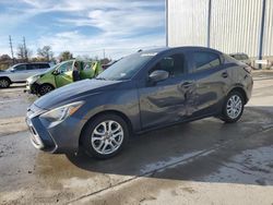 Toyota salvage cars for sale: 2017 Toyota Yaris IA