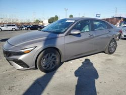 2024 Hyundai Elantra SEL en venta en Wilmington, CA