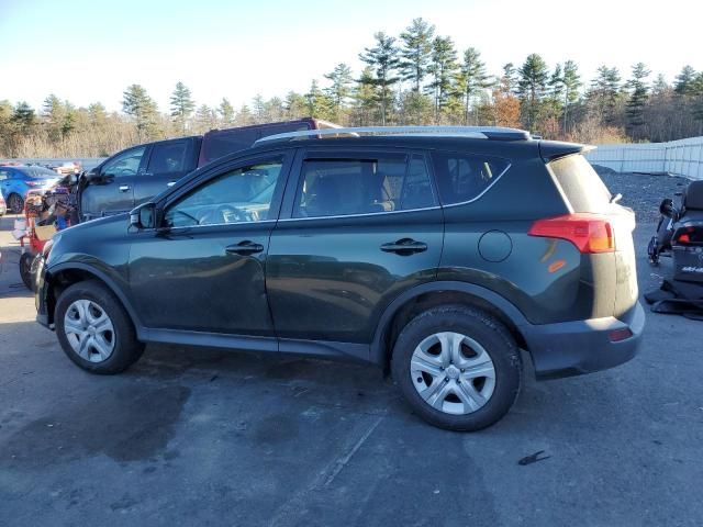 2013 Toyota Rav4 LE