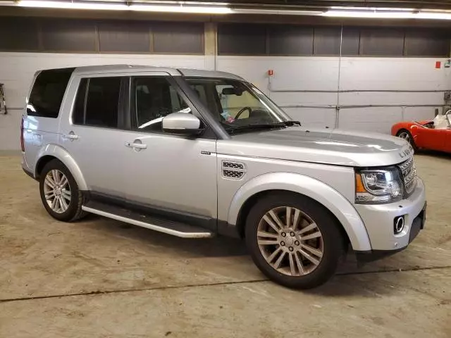 2016 Land Rover LR4 HSE Luxury