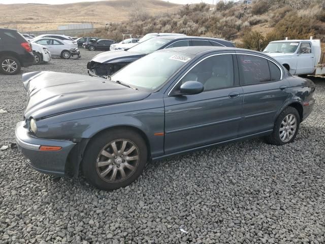 2002 Jaguar X-TYPE 2.5