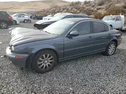 Salvage cars for sale at Reno, NV auction: 2002 Jaguar X-TYPE 2.5